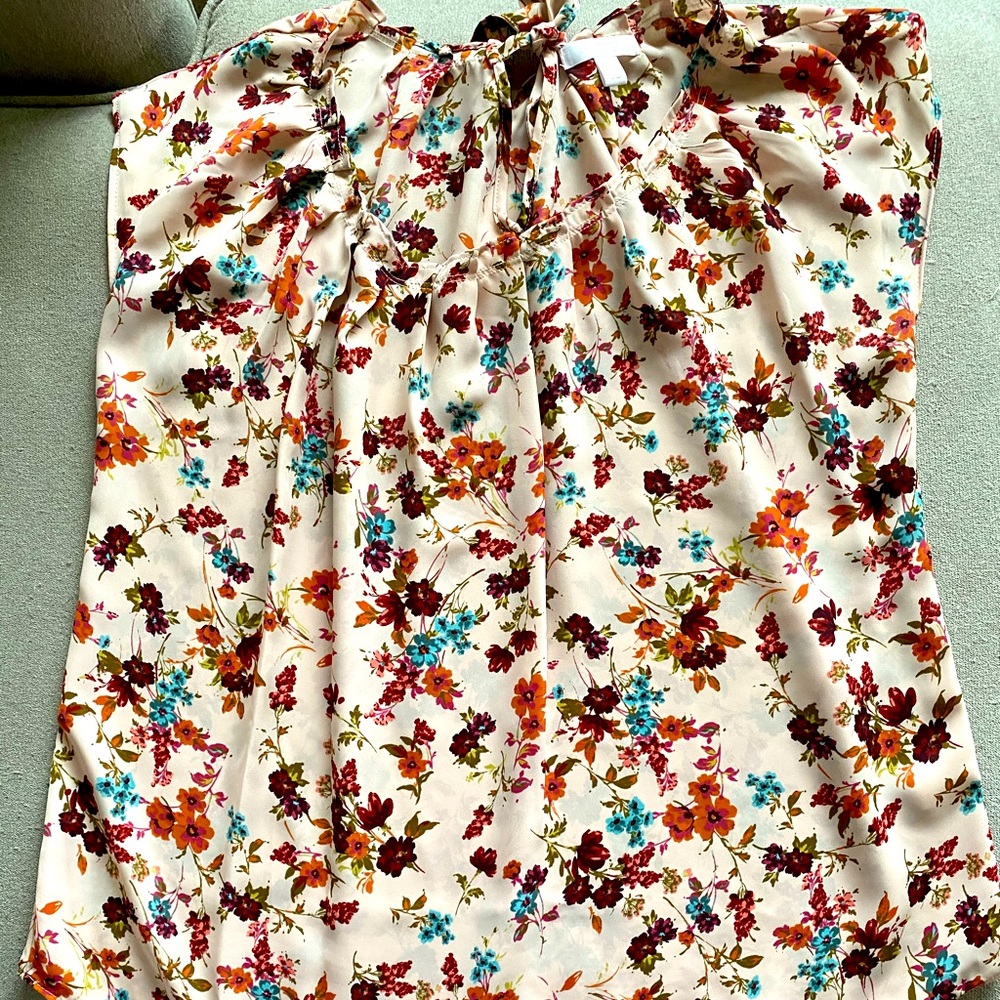 LC Lauren Conrad peasant blouse